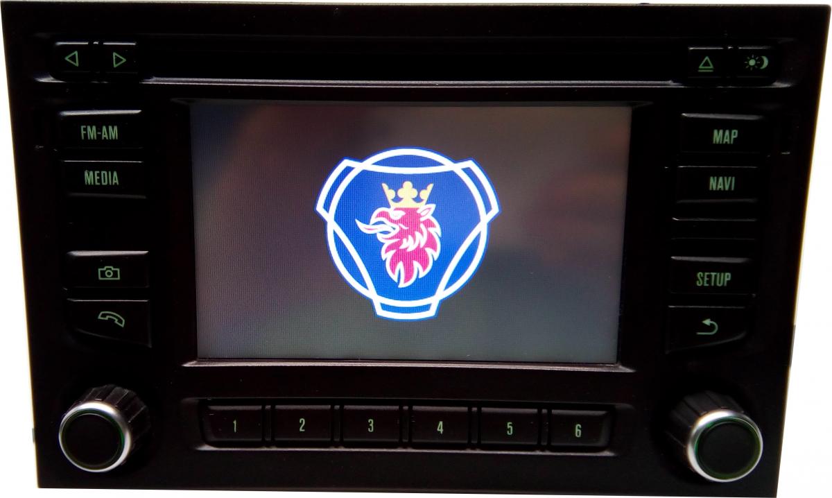 Servicio de Reparación de Radios y Navegadores Scania TIP