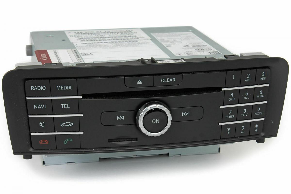 CD Radio Repair for Mercedes-Benz NTG5*1: With and Without Navigation