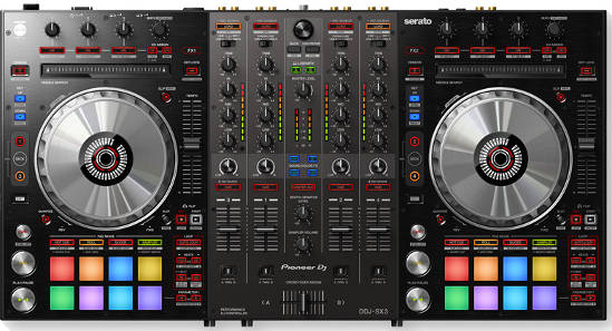 Reparación de controladora DJ Pioneer DDJ-SX3