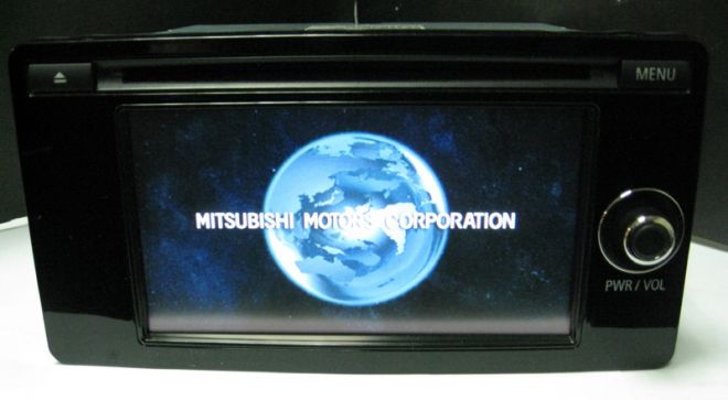 Reparación de Equipos de Car Audio y Navegación Mitsubishi