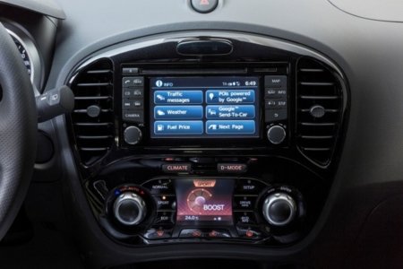 Reparación del Navegador Nissan JUKE LCN2