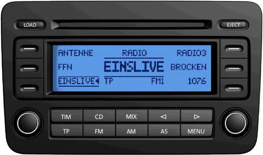 Averías Comunes en Radios de Volkswagen: RCD-500 y RNS-315