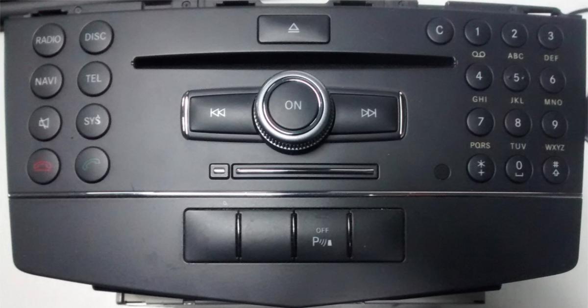 Reparaciones del Mercedes Comand APS NTG4 (W204 Clase C)