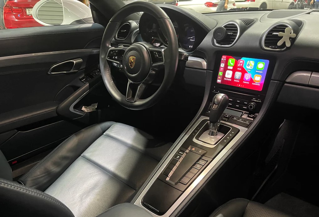 Reparación navegador Porsche PCM3.1