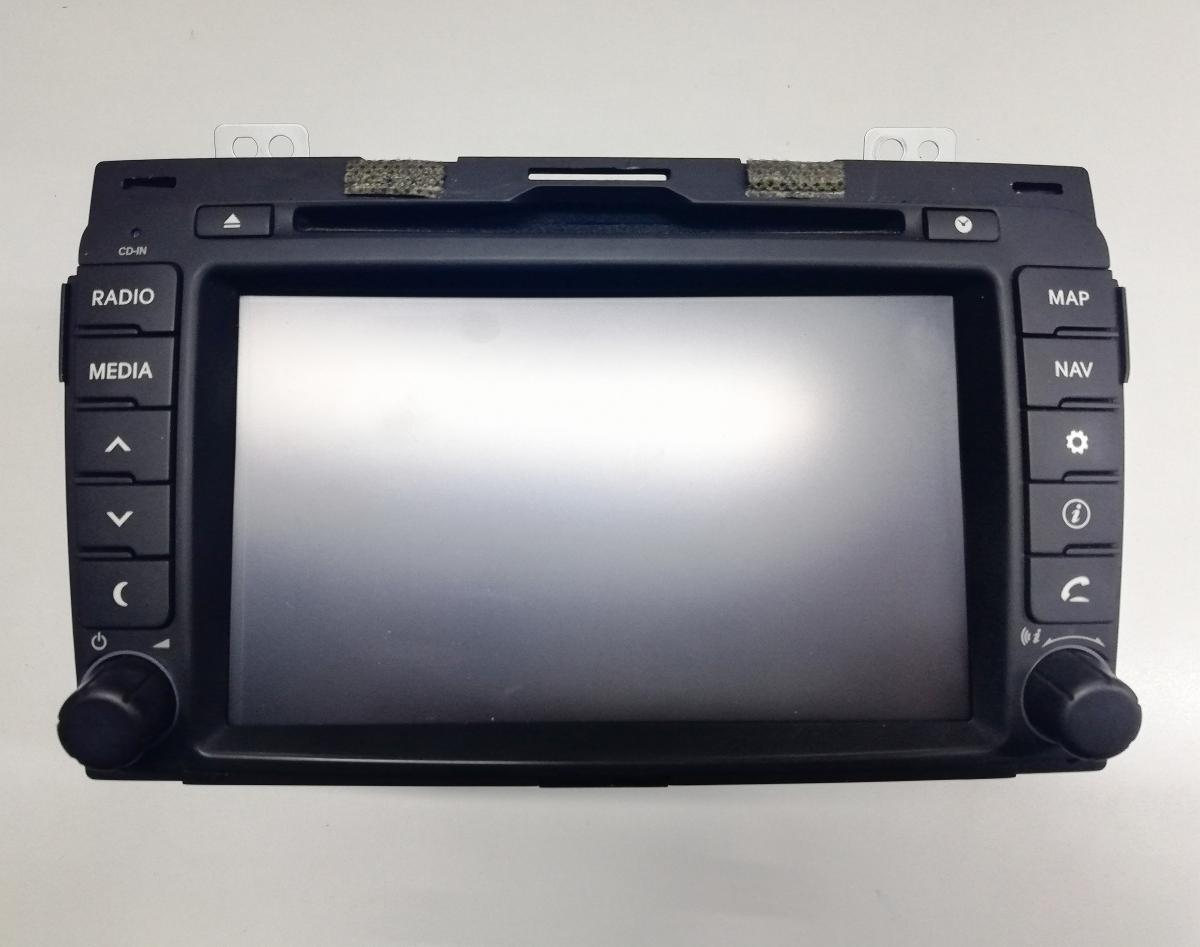 Display of the navigator