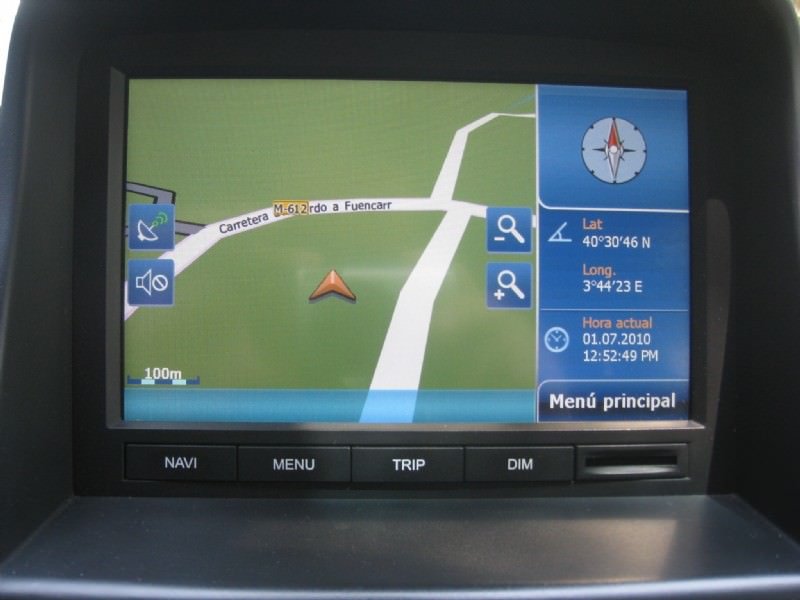 Navegador de Chevrolet Captiva