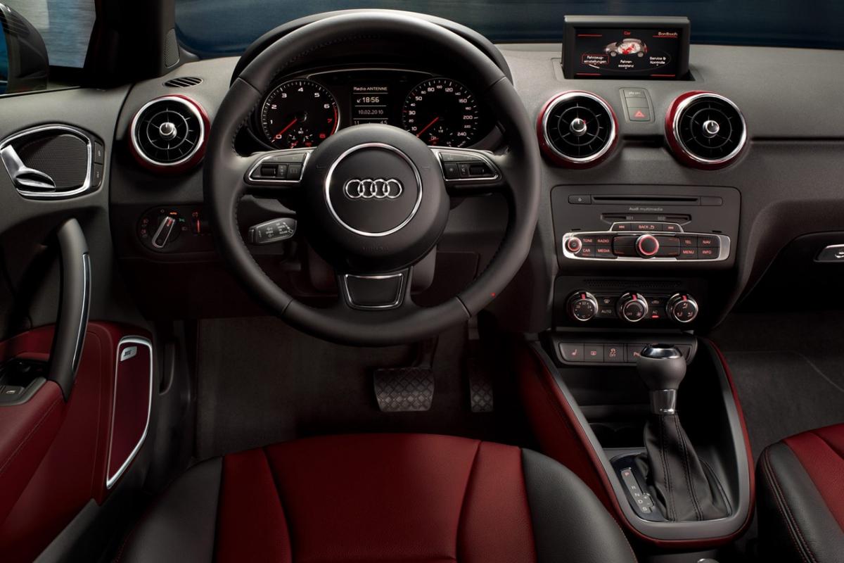 Interior de Audi