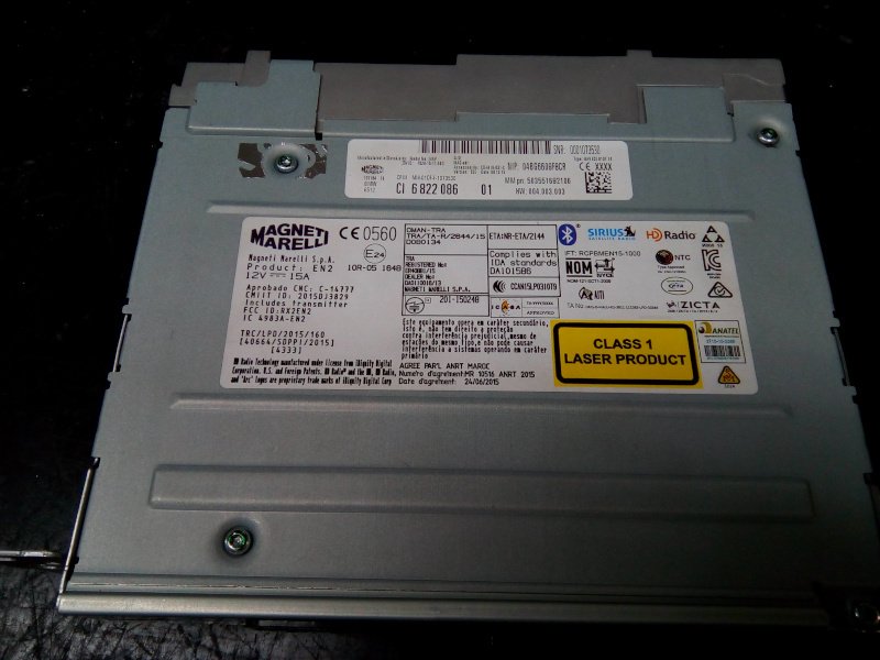 Unidad BMW NBT EVO