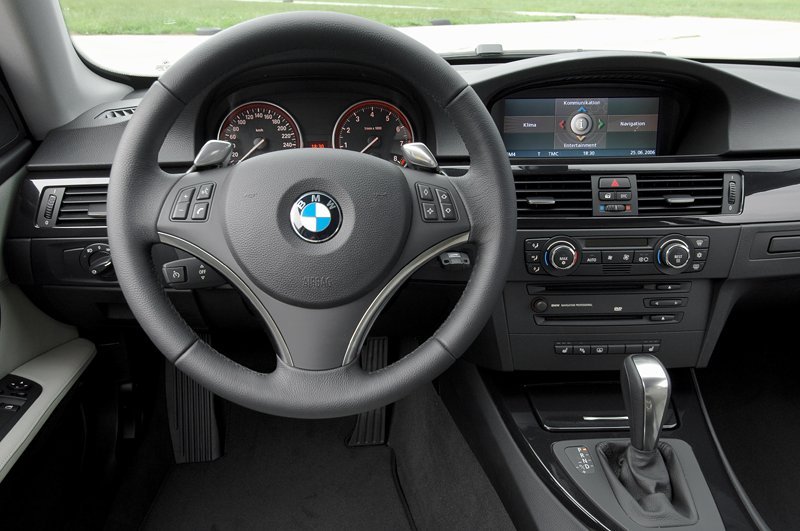 Interior de BMW