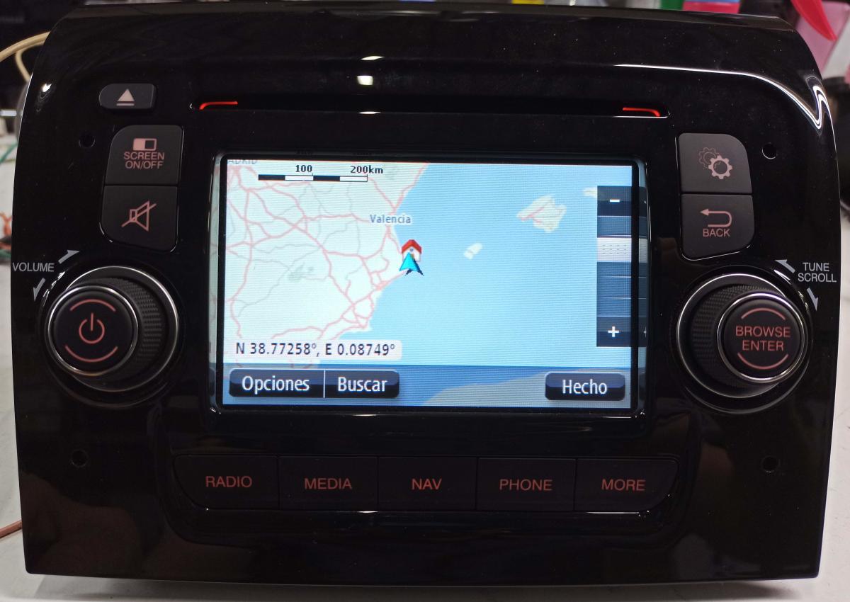 Navigator unit