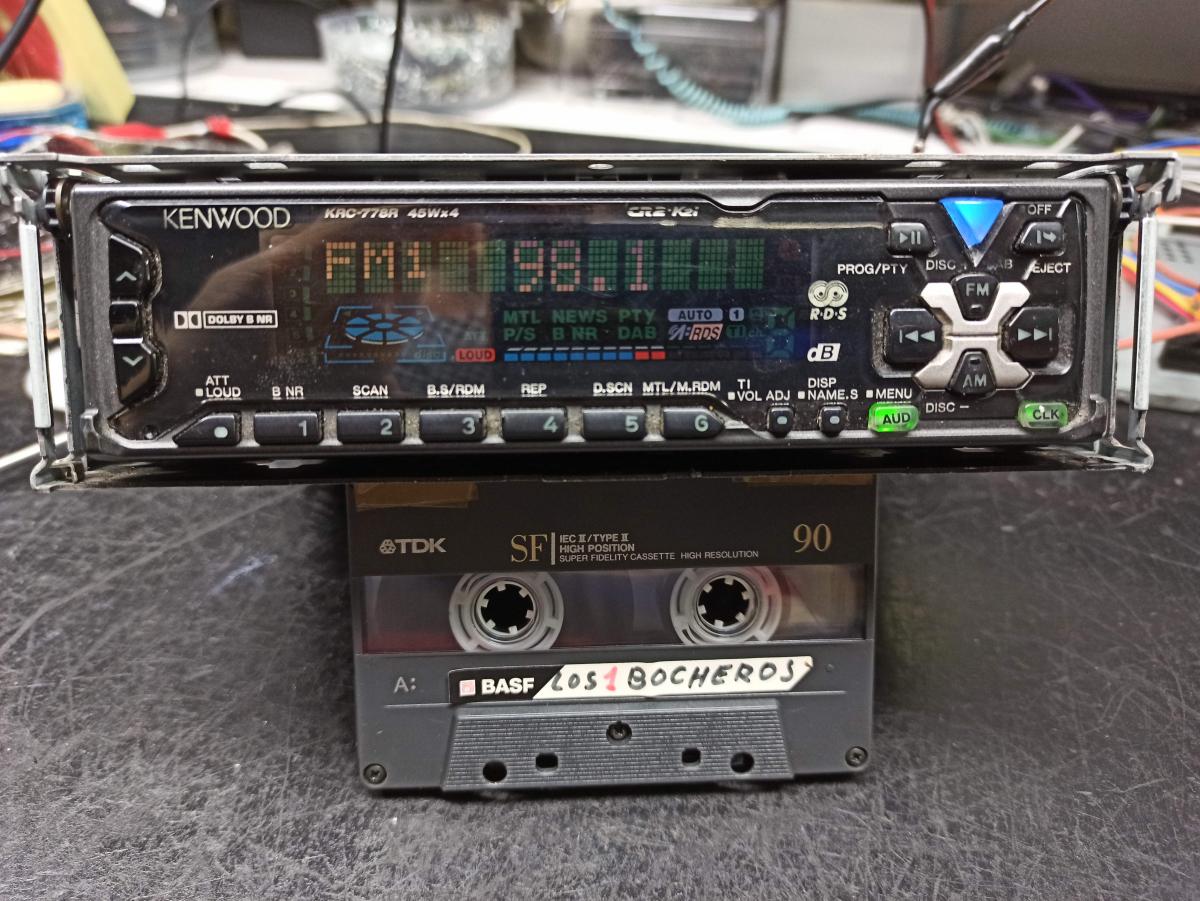 Kenwood unit
