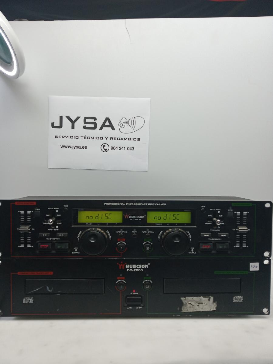 Repaired unit