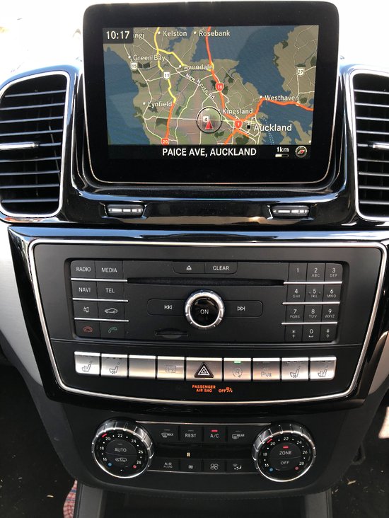 Unit inside the vehicle