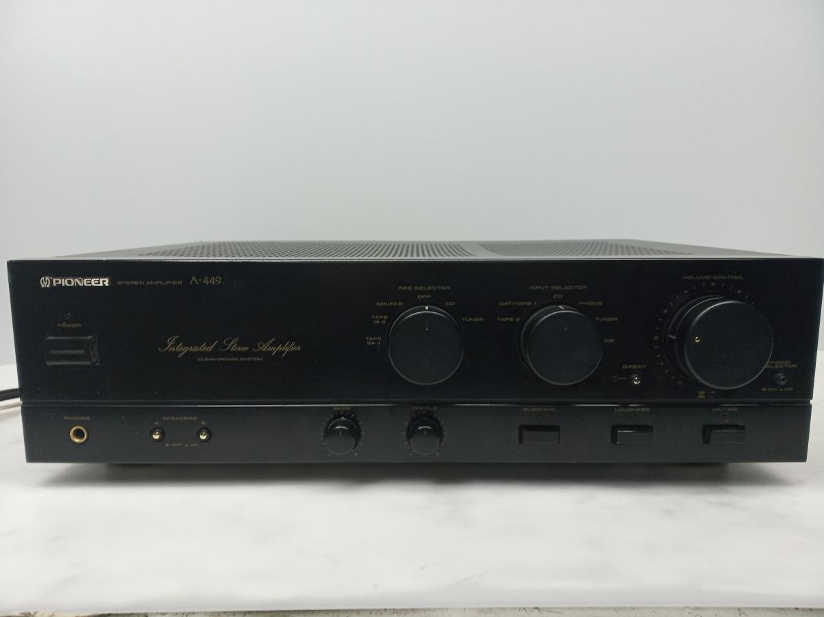 Pioneer unit