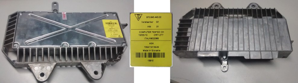 Etapa de Sonido Porsche