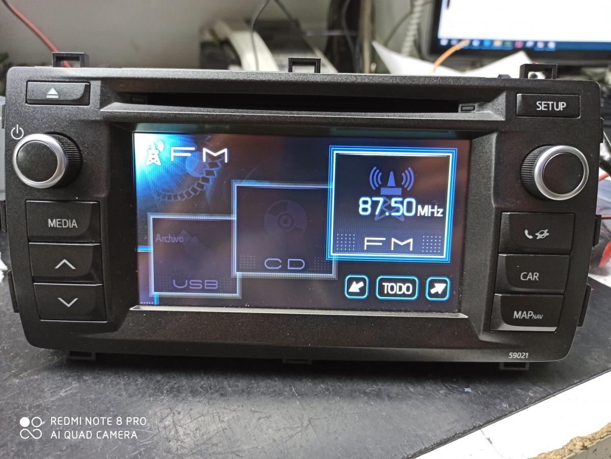 Radio/Navigator unit